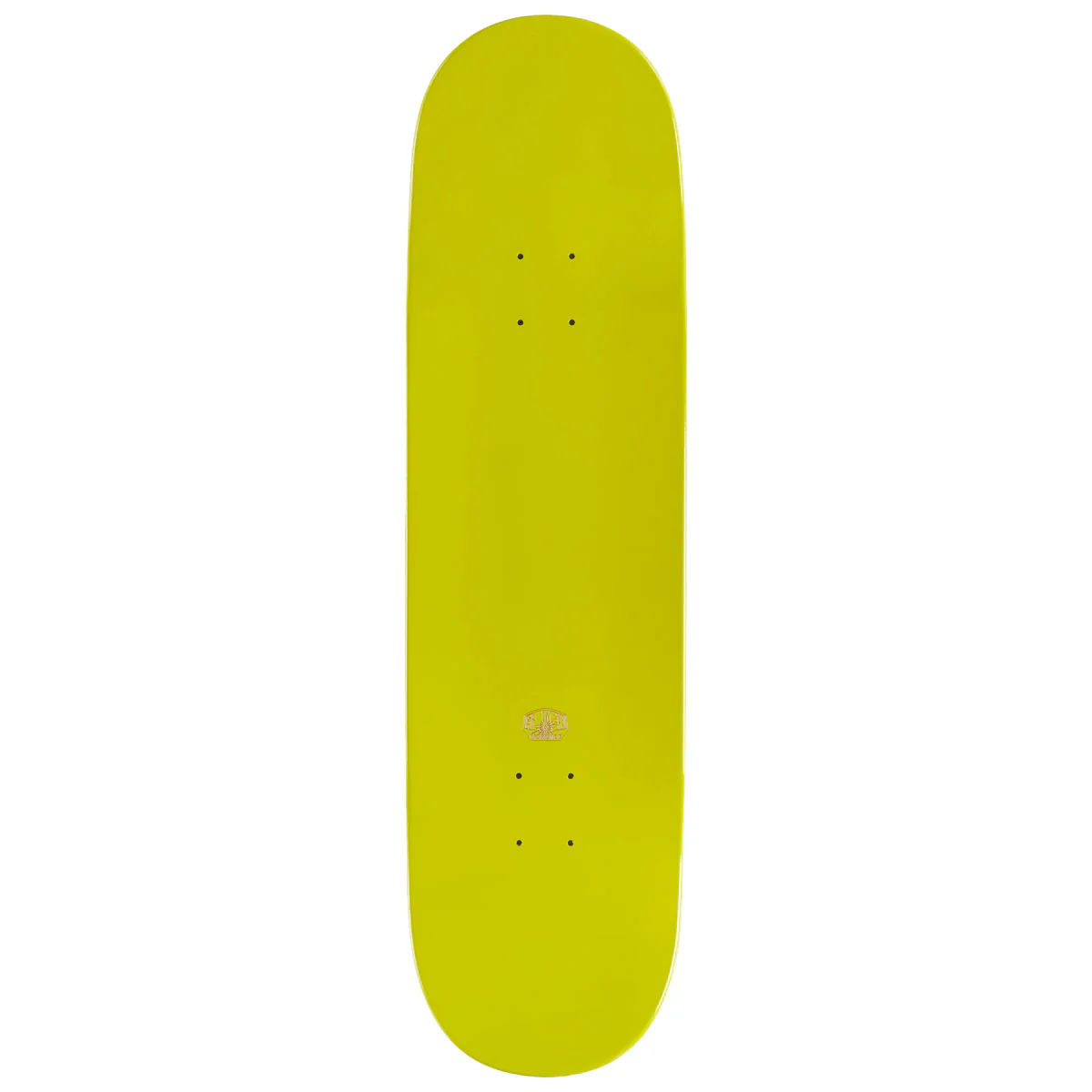 Alien Workshop Popson Visitor Gold Skateboard Complete - Full Dip - 8.75" - Image 2