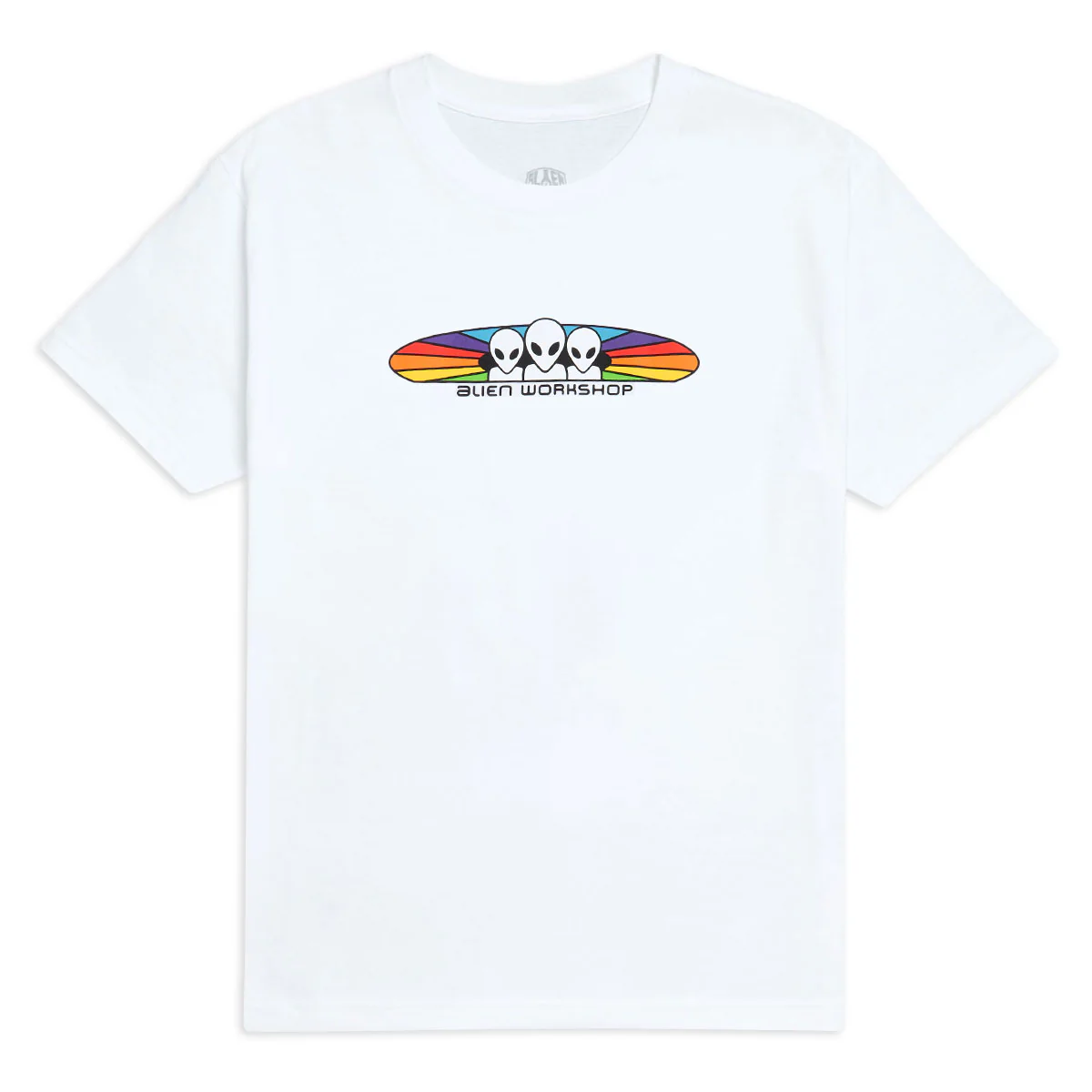 Alien Workshop Spectrum T-Shirt - White
