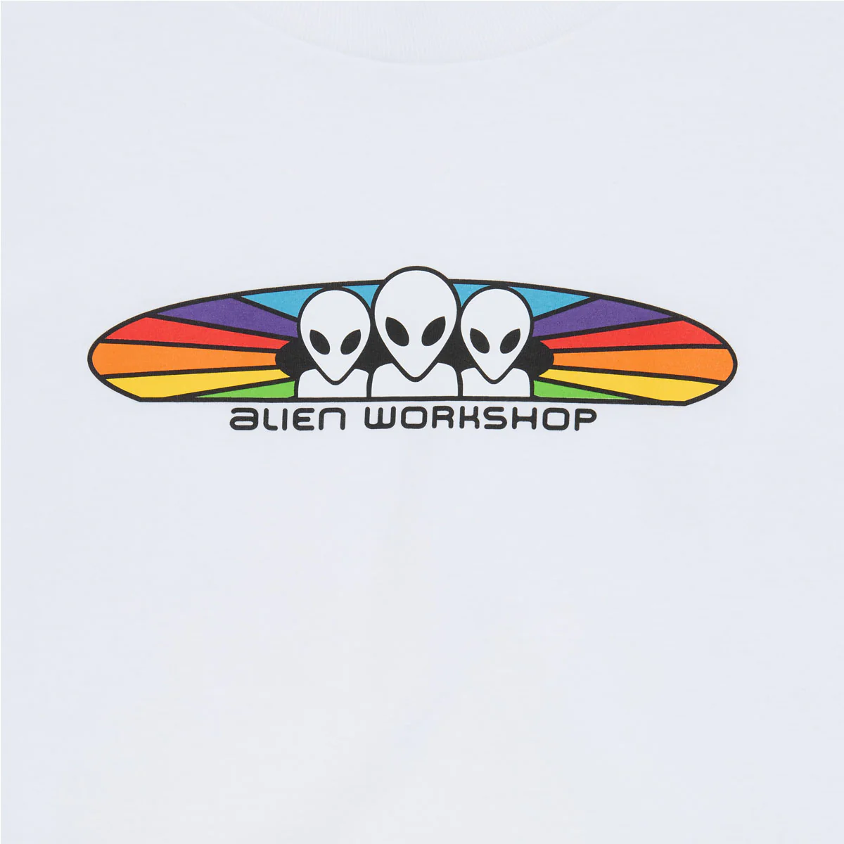 Alien Workshop Spectrum T-Shirt - White - Image 2