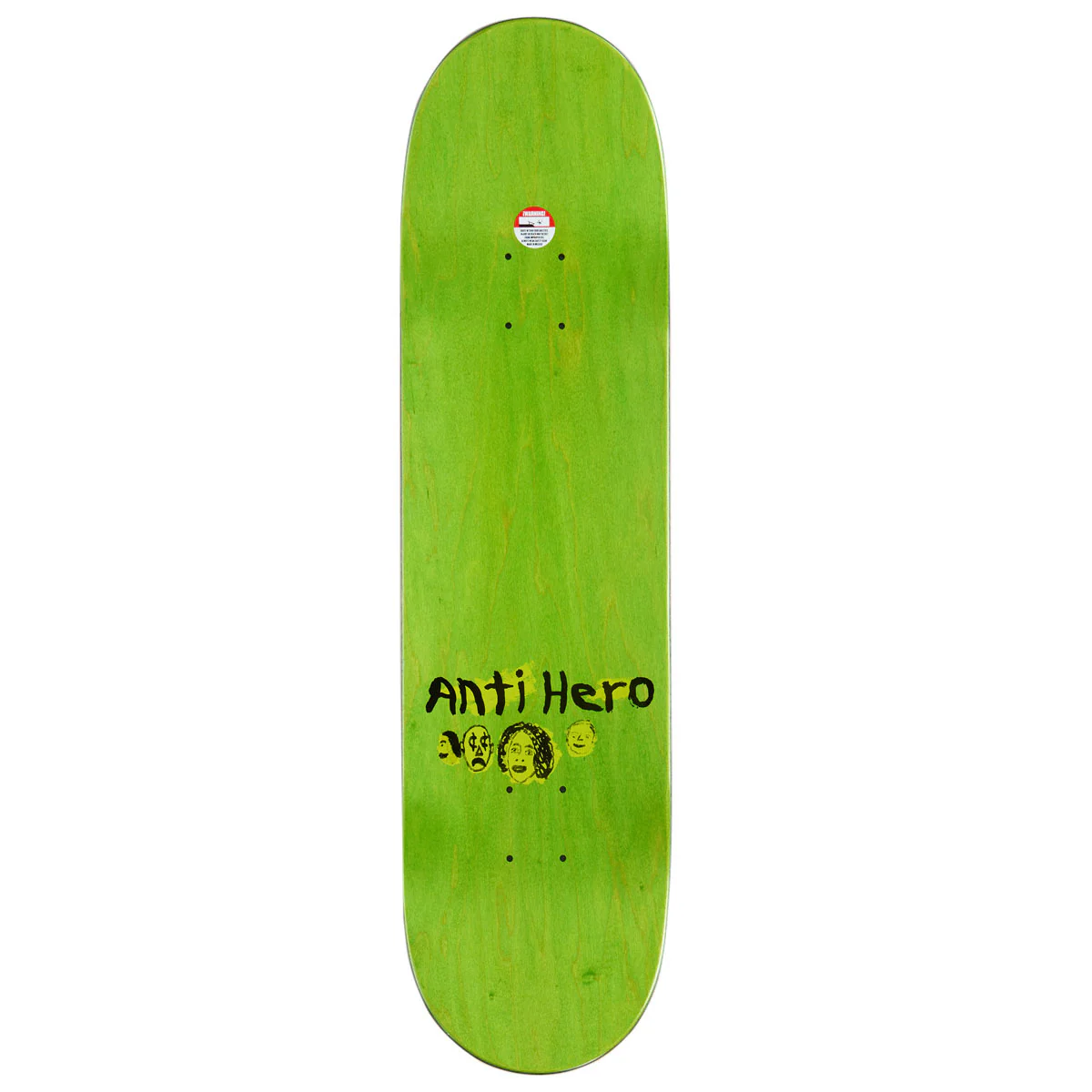 Anti-Hero Daan Expressions Skateboard Complete - Blue - 8.28" - Image 2