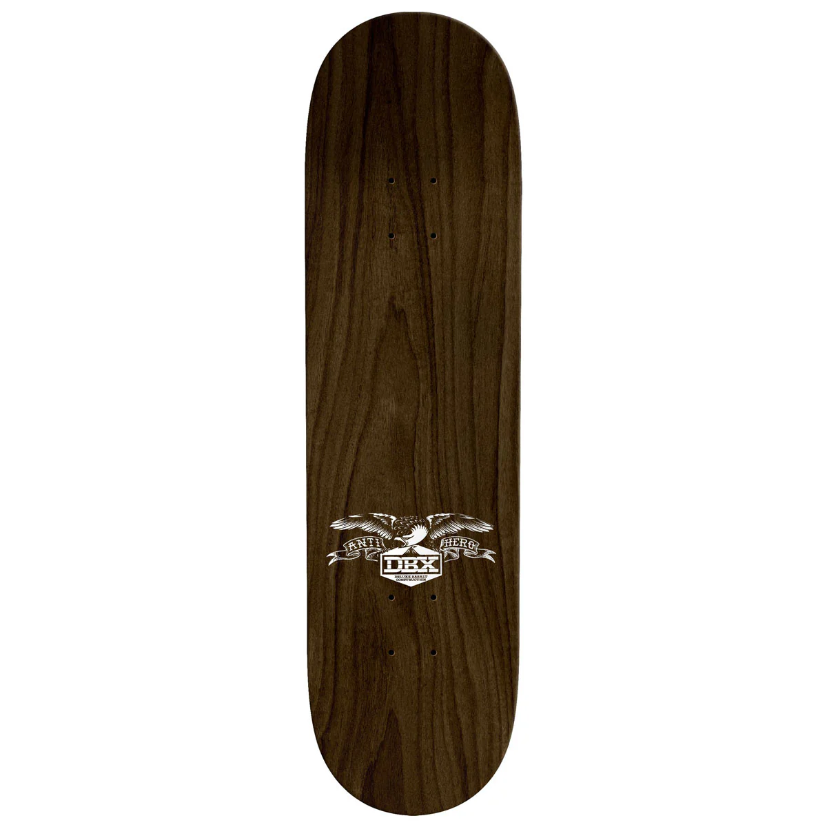 Anti-Hero DBX Eagle Skateboard Deck - Yellow - 8.25" - Image 2
