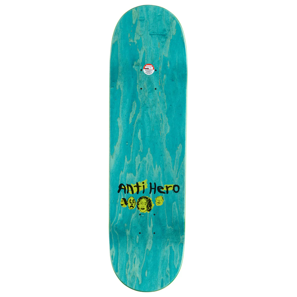 Anti-Hero Doobie Expressions Skateboard Complete - Cream - 8.75" - Image 2