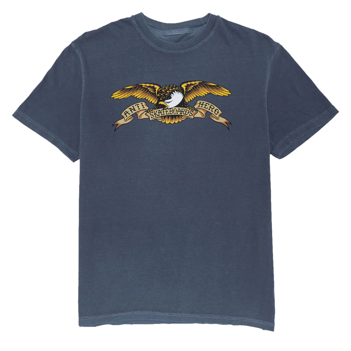 Anti-Hero Eagle T-Shirt - Denim/Multi Color