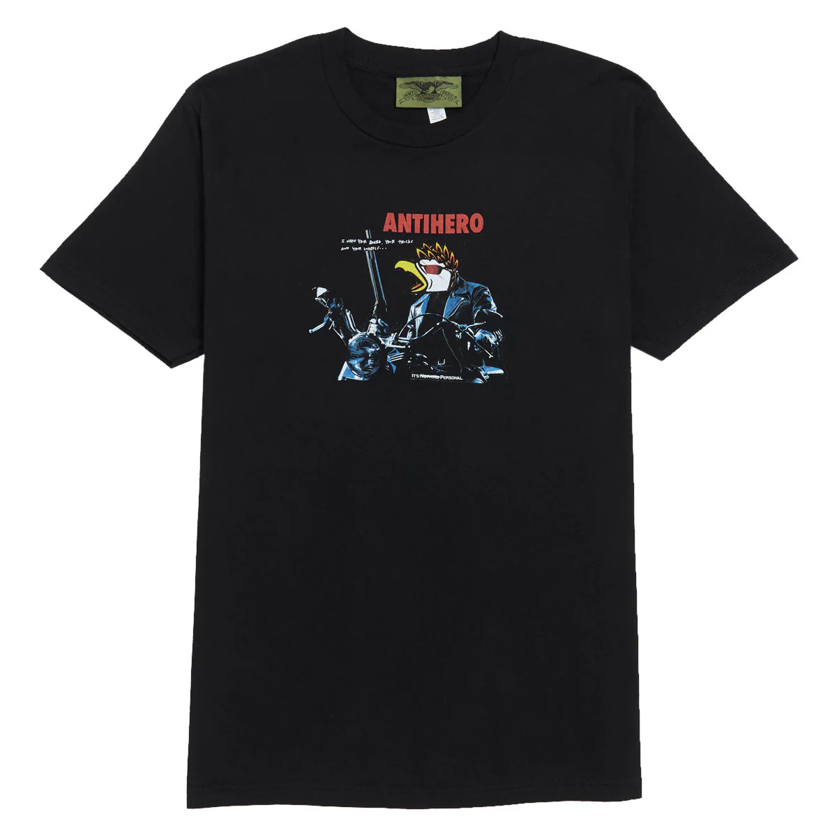 Anti-Hero Eaglenator T-Shirt - Black/Multi Color