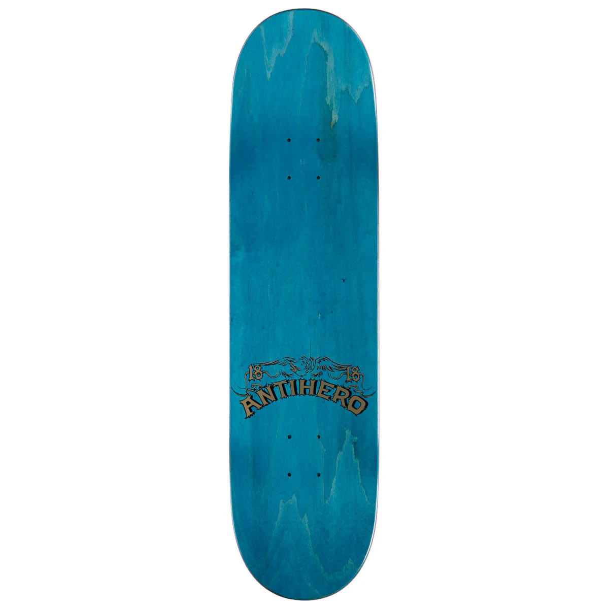 Anti-Hero Kanfoush Customs Skateboard Deck - Black - 8.25" - Image 2