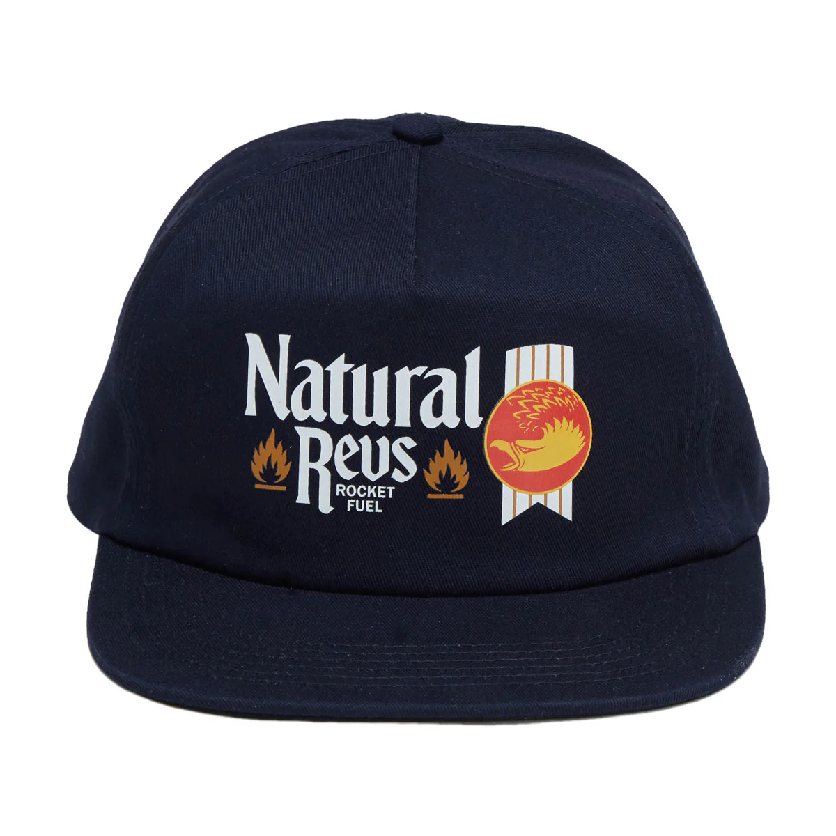 Anti-Hero Natural Revs Snapback Hat - Navy - Image 2