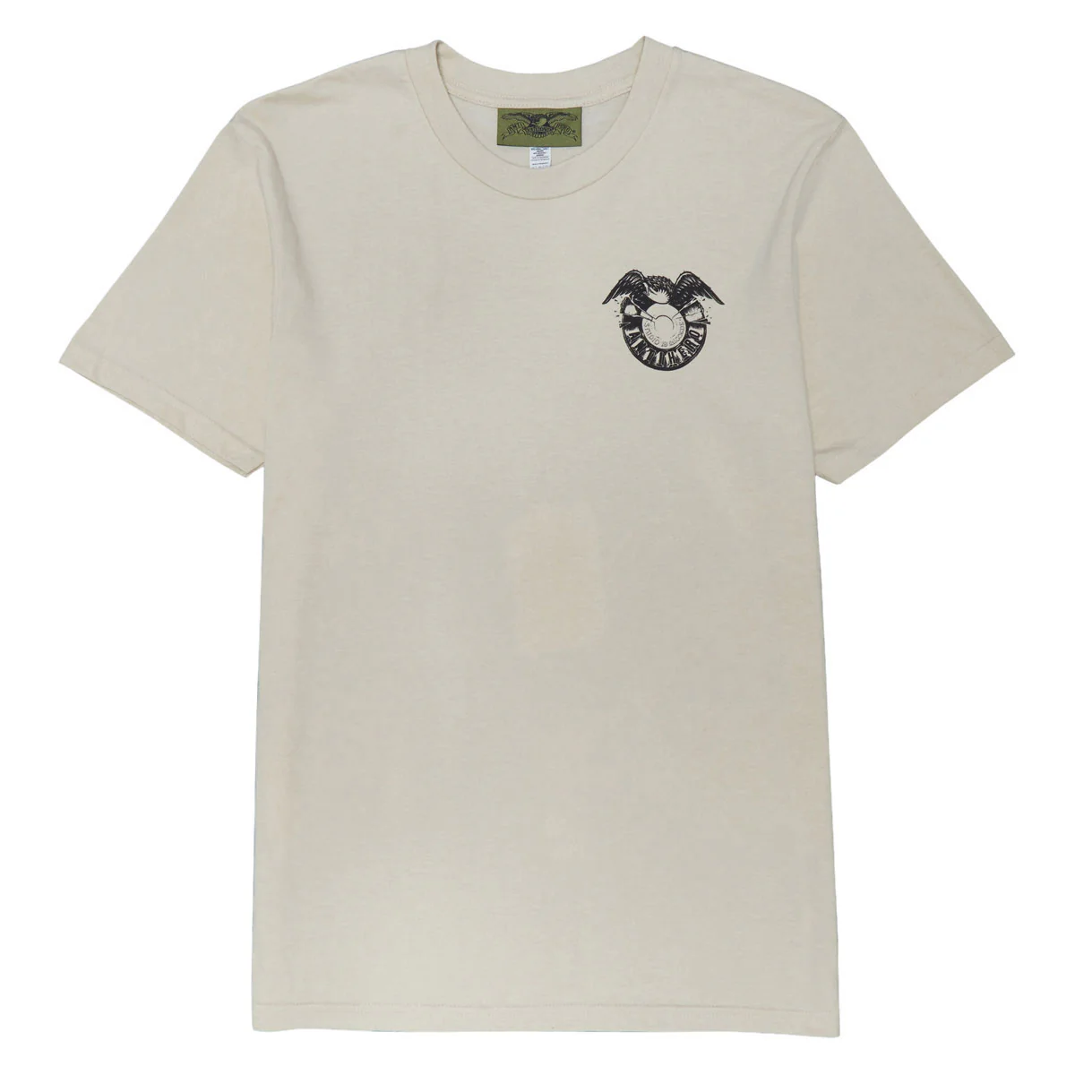 Anti-Hero Studio 18 T-Shirt - Heather Bone/Black - Image 2