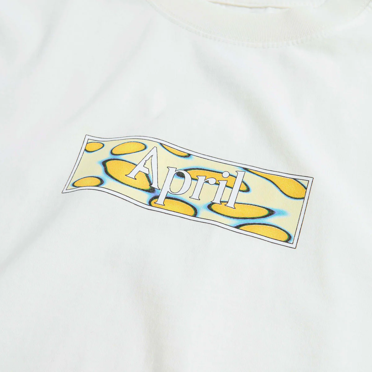 April Cells T-Shirt - White - Image 2
