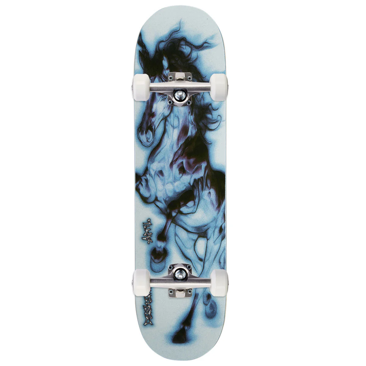 April Dashawn Jordan Uni Skateboard Complete - 8.00"