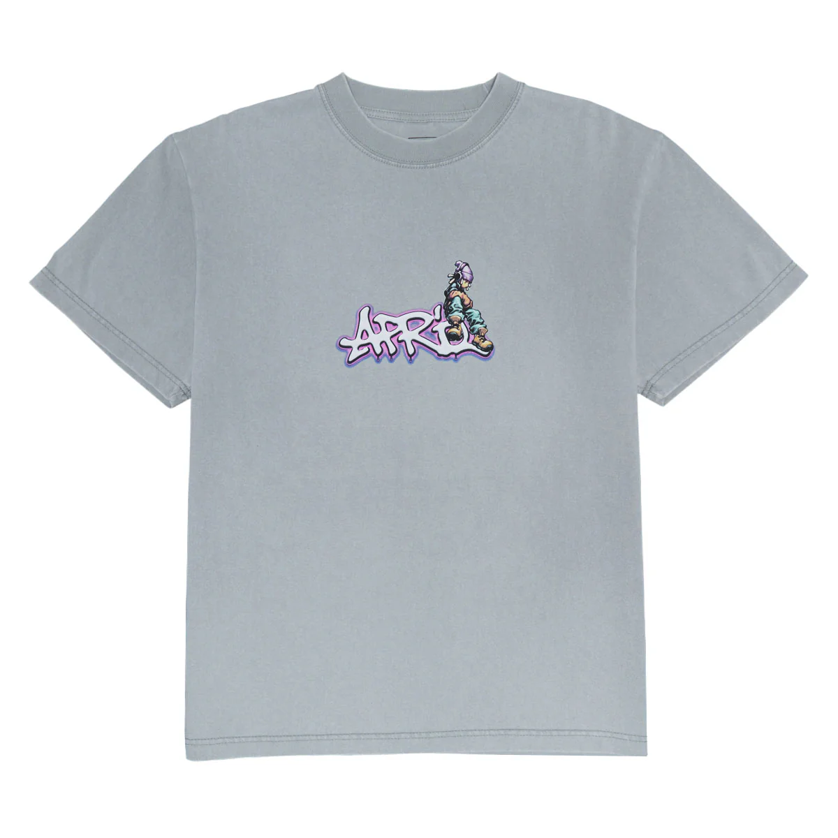 April Dude T-Shirt - Heather