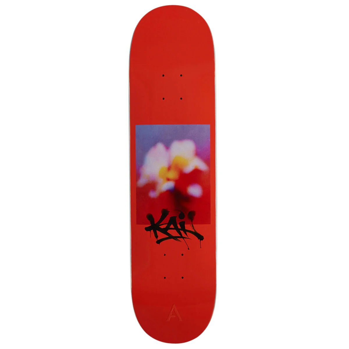 April Kai Kishi Blurred Skateboard Deck - 8.00"