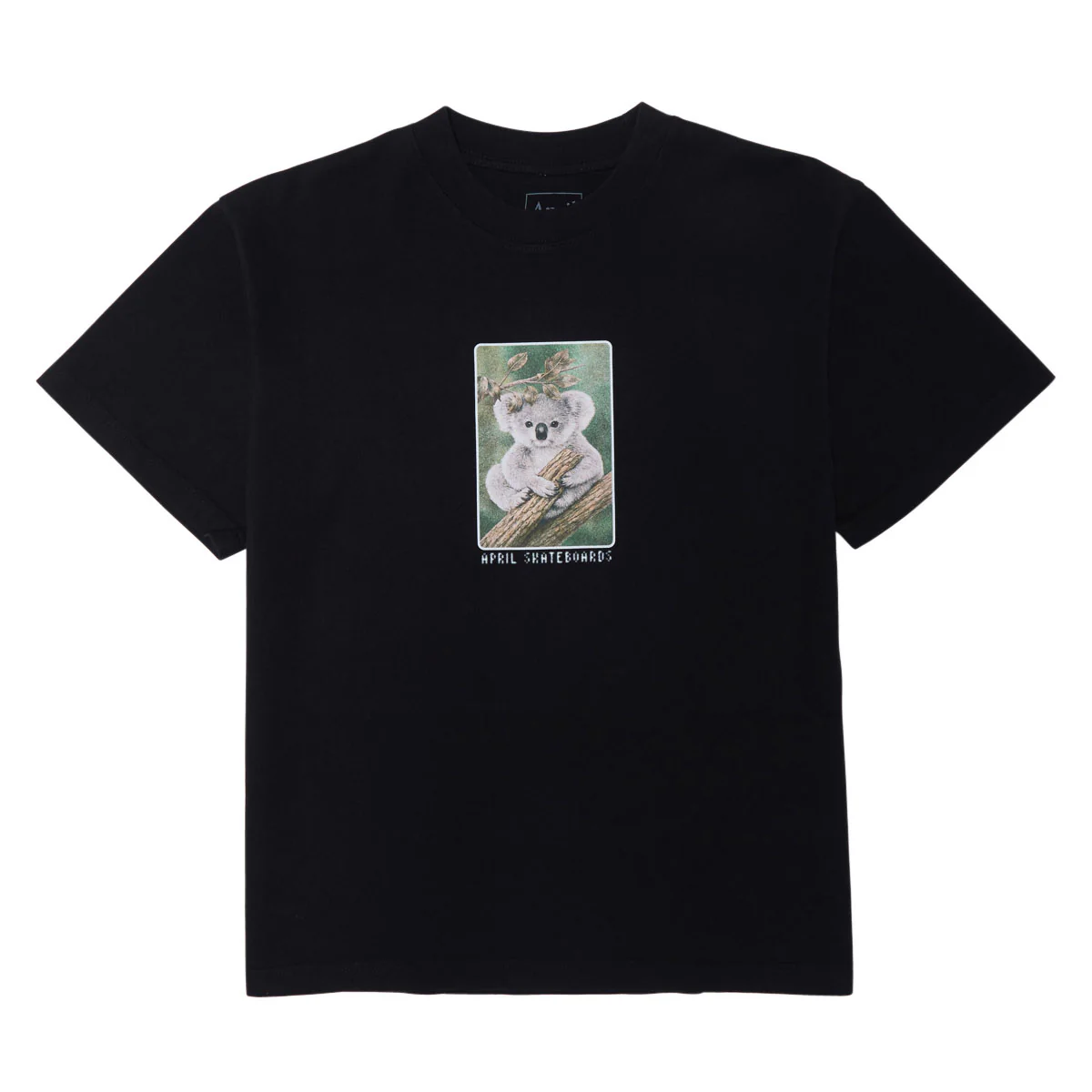 April Marsupial T-Shirt - Black