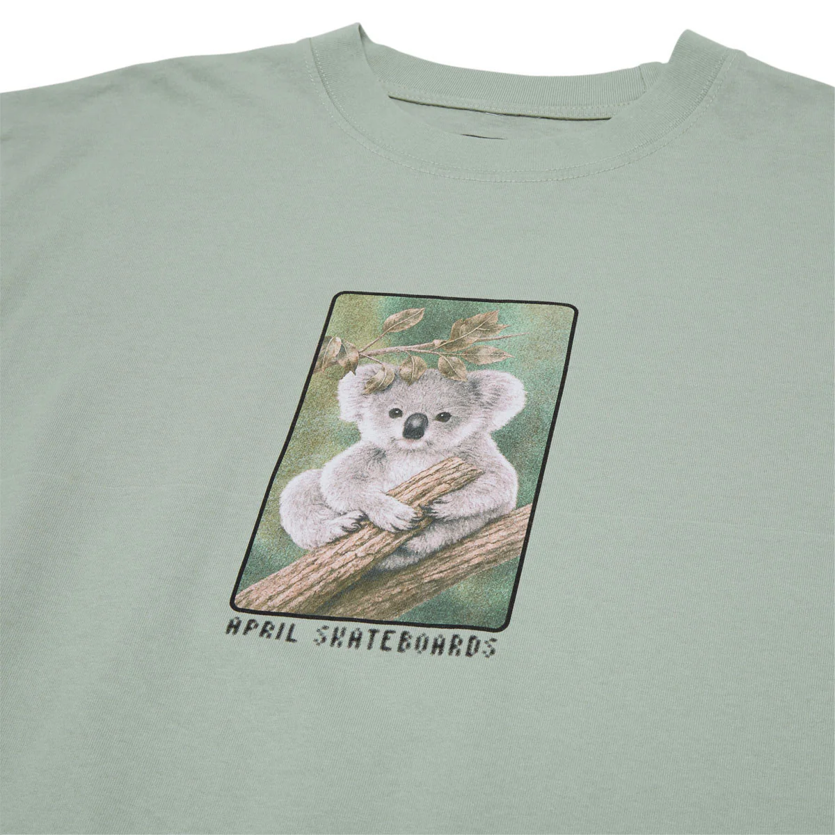 April Marsupial T-Shirt - Sage - Image 2