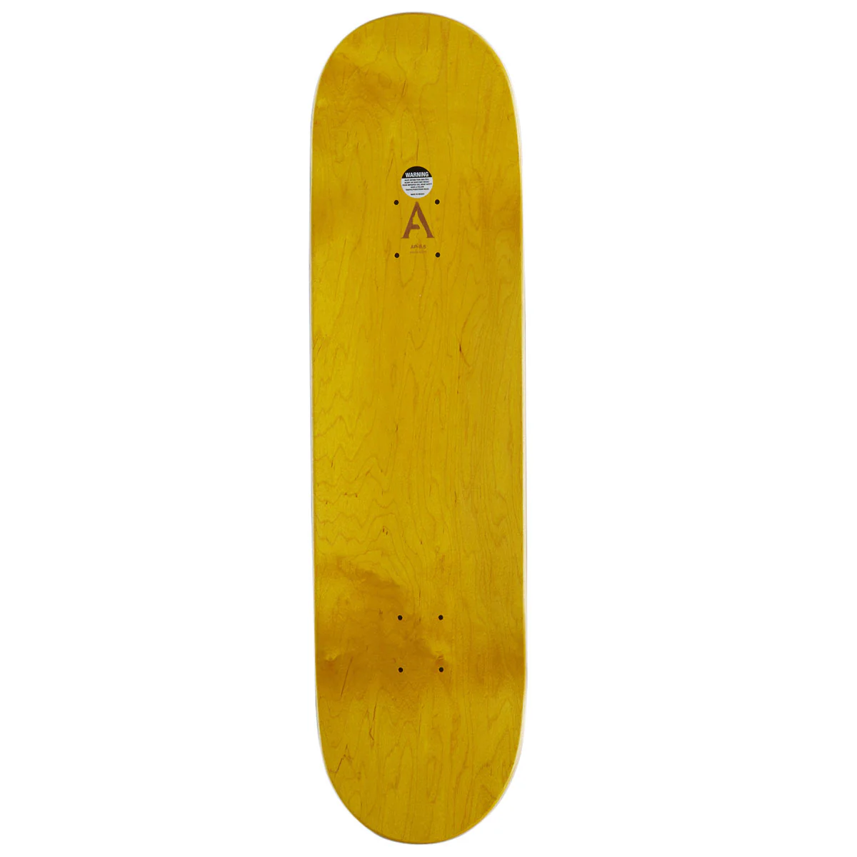 April Ronnie Kessner Two Tone Skateboard Deck - 8.50" - Image 2