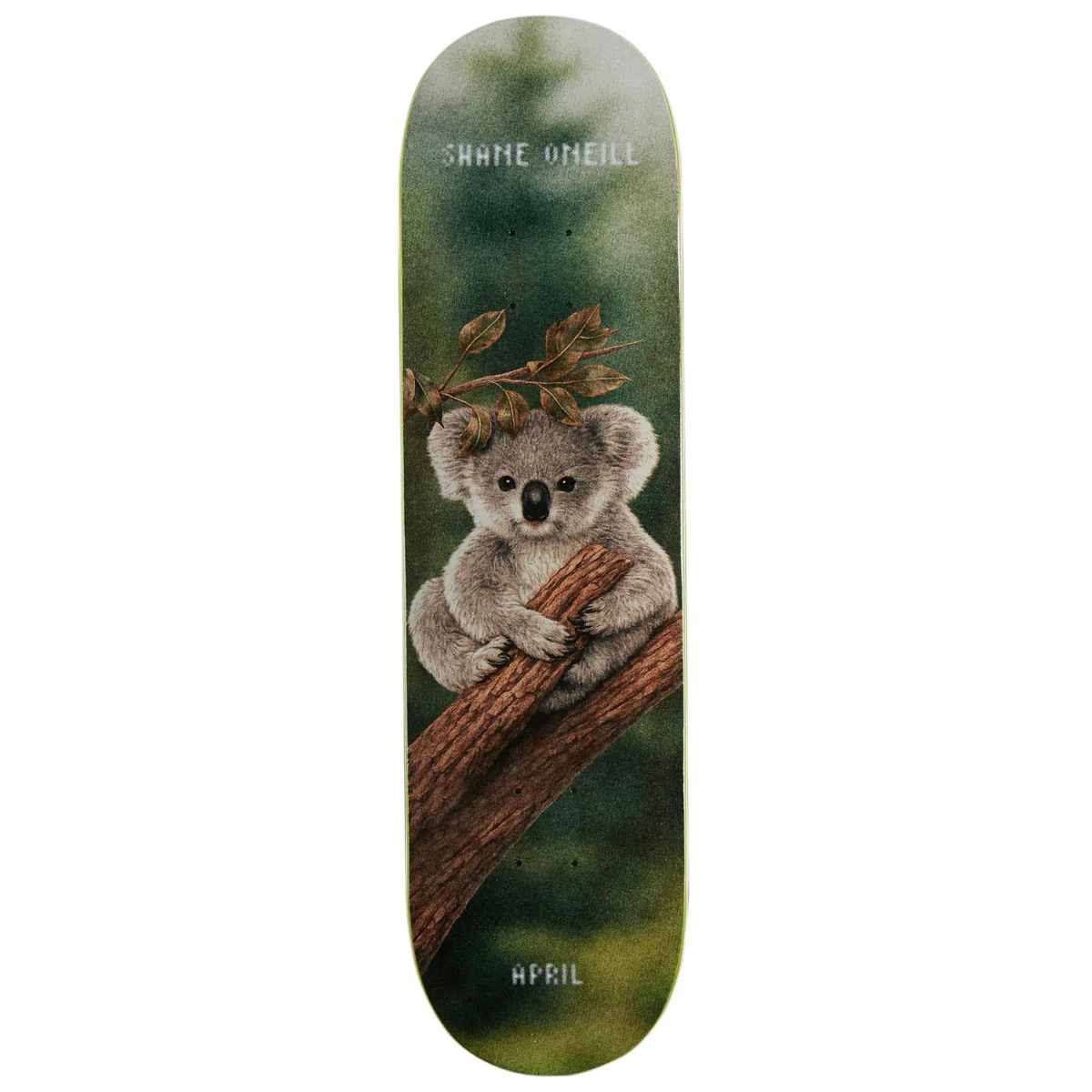 April Shane O'Neill Marsupial Skateboard Deck - 8.25"