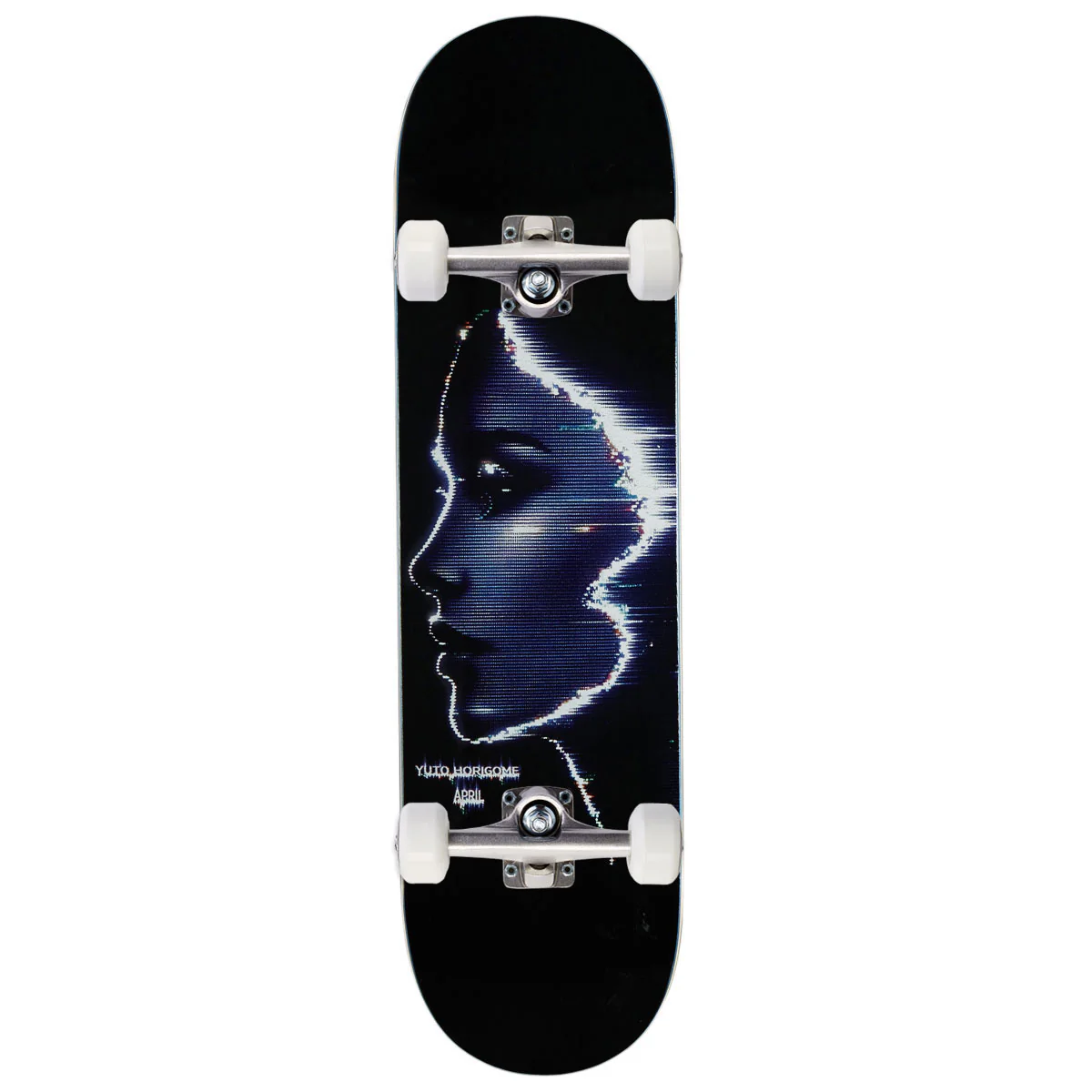 April Yuto Horigome Fractured Skateboard Complete - 8.50"