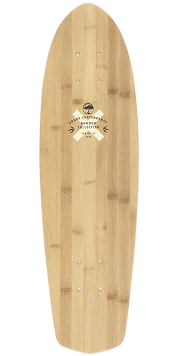 Arbor Bamboo Pocket Rocket 27" Longboard Cruiser Complete - Image 2