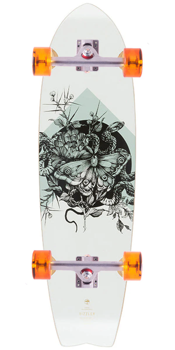 Arbor Cruiser Bamboo Sizzler 30.5" Longboard Cruiser Complete