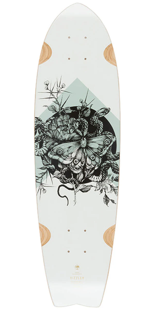 Arbor Cruiser Bamboo Sizzler 30.5" Longboard Cruiser Deck