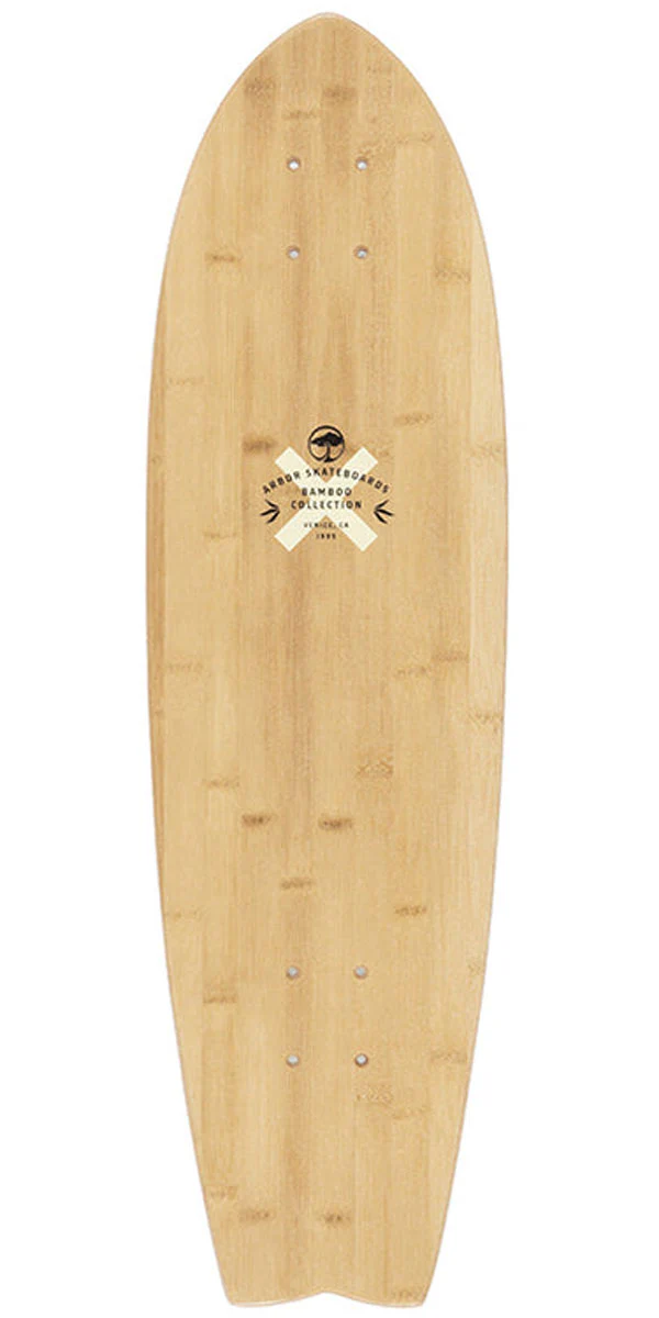 Arbor Cruiser Bamboo Sizzler 30.5" Longboard Cruiser Deck - Image 2