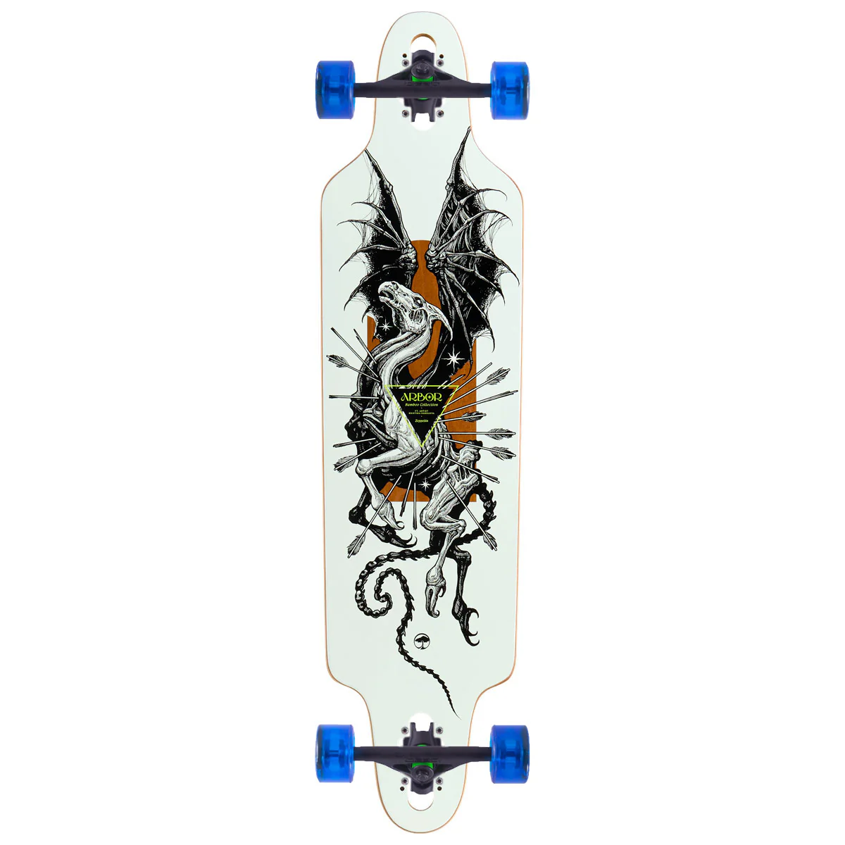Arbor Performance Bamboo Zeppelin 36" Longboard Complete -