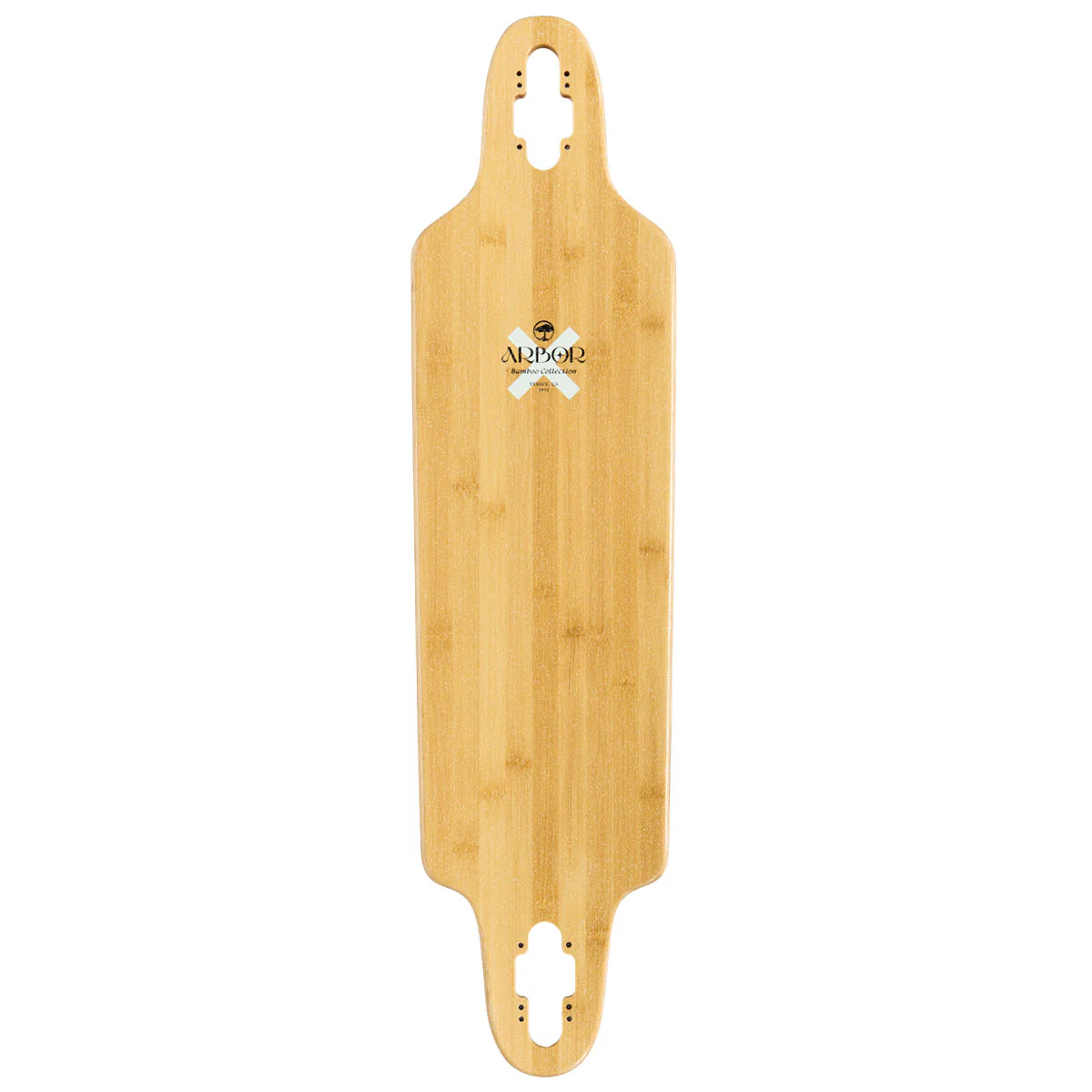 Arbor Performance Bamboo Zeppelin 36" Longboard Deck - Image 2