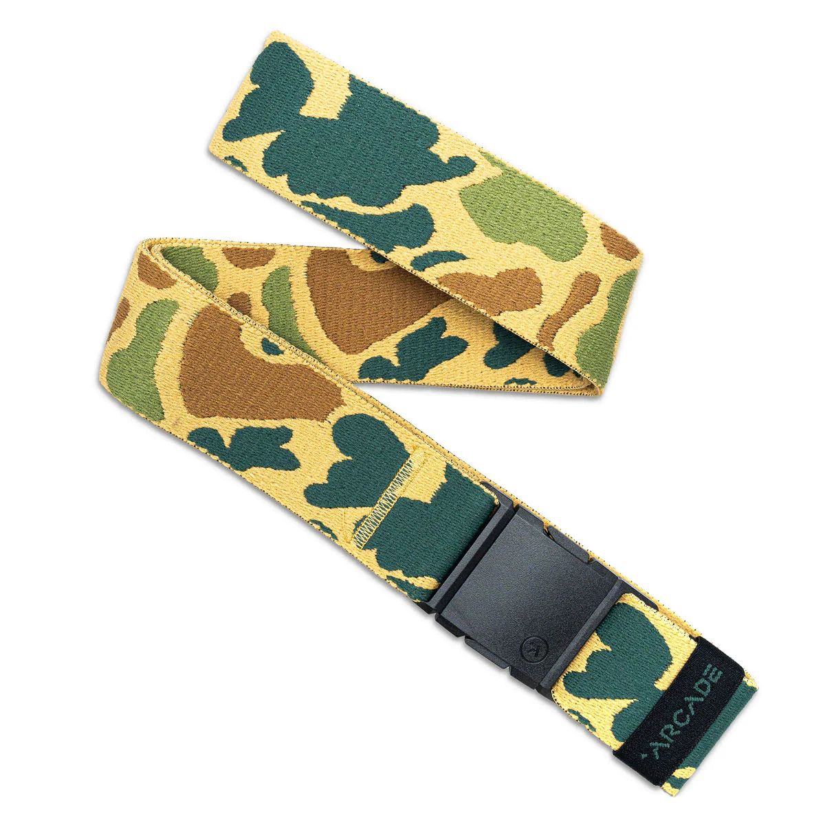 Arcade High Fives Duck Camo Custom Belt - Sand