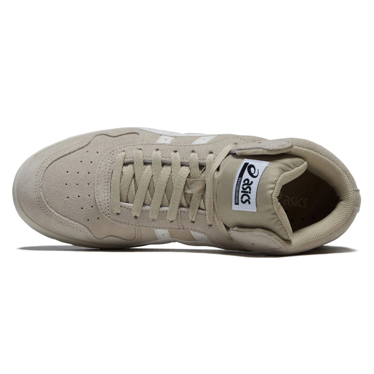Asics Japan Pro MT Shoes - Feather Grey/Cream - Image 3