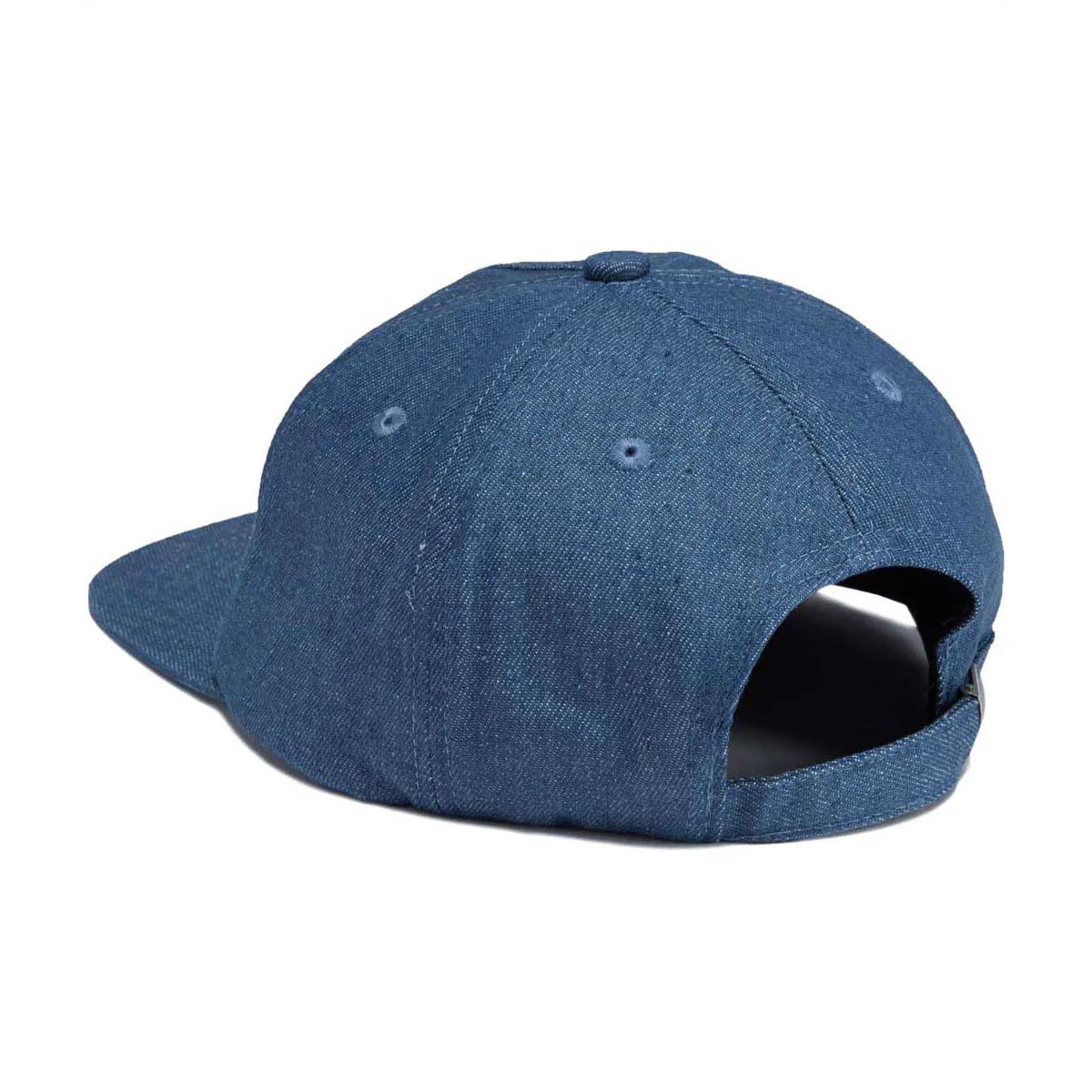 Autumn Mixed 5 Panel Hat - Denim - Image 5
