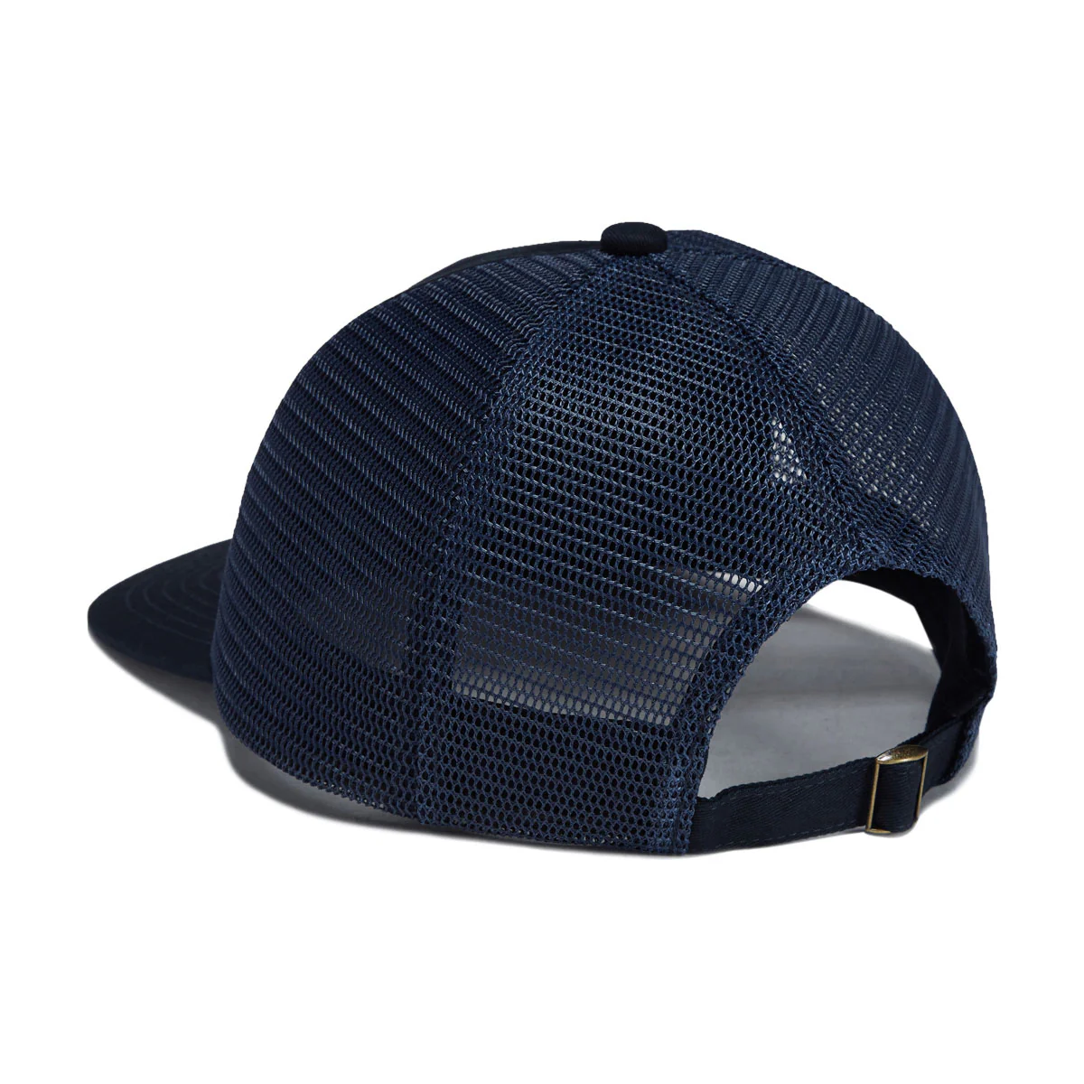 Autumn Trucker Strapback Hat - Navy - Image 2