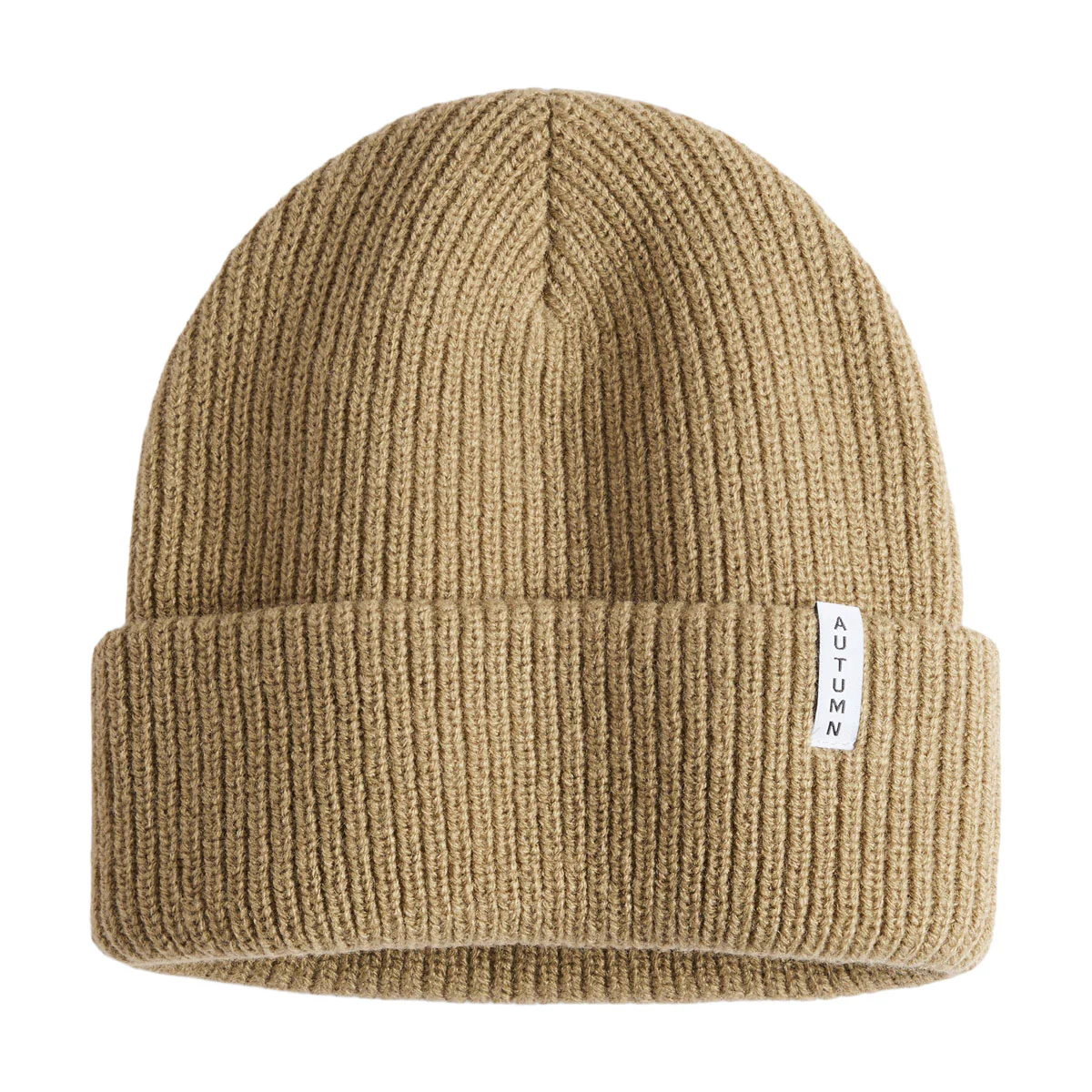 Autumn Youth Solid Beanie - Chinchilla