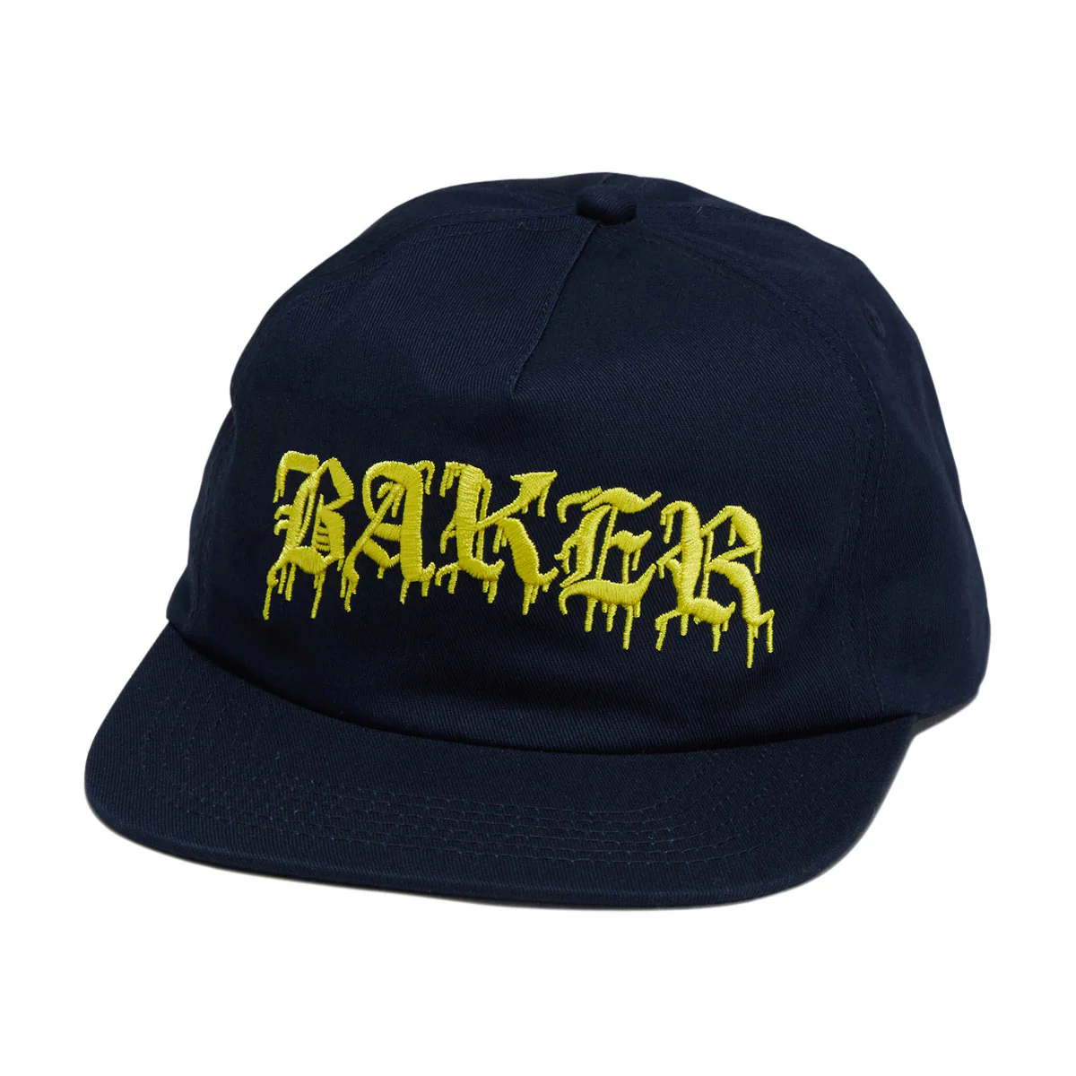 Baker Age Of Destruction Snapback Hat - Navy