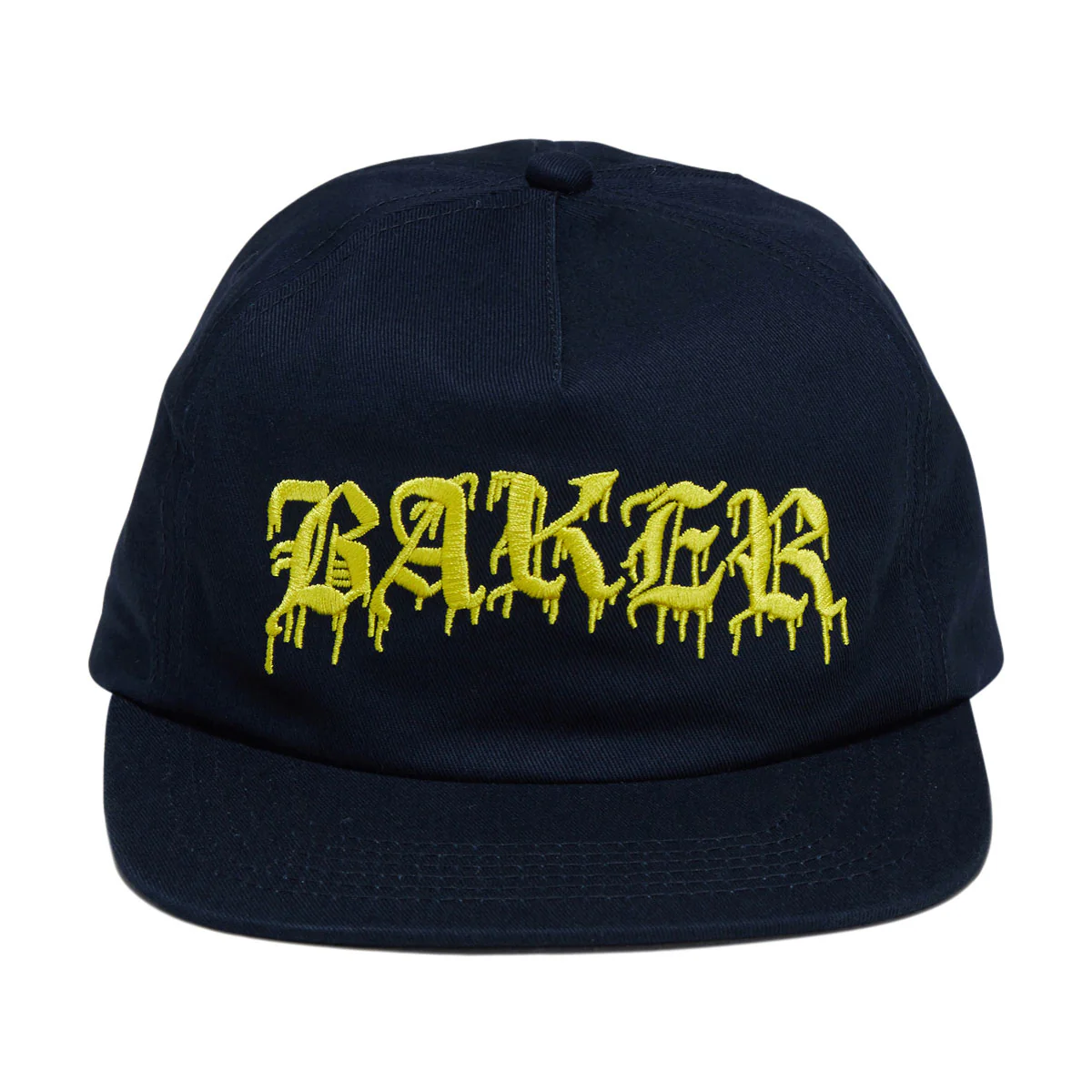 Baker Age Of Destruction Snapback Hat - Navy - Image 5