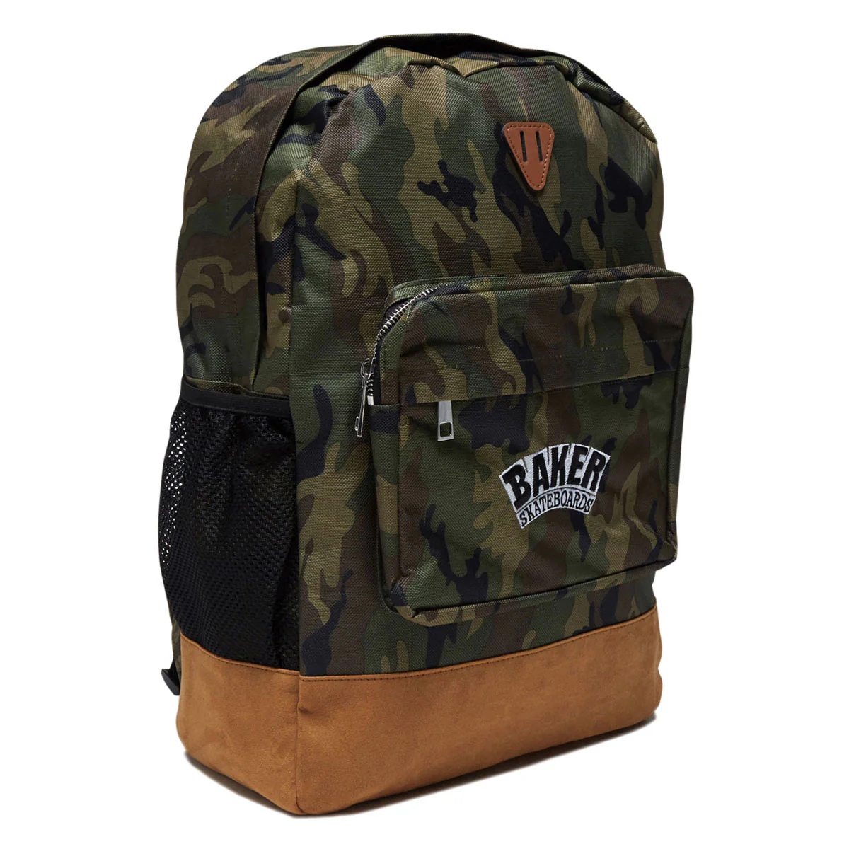 Baker Brand Logo Backpack - Camo - Image 3