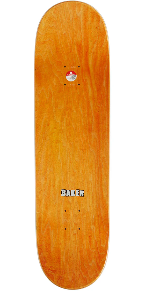 Baker Brand Logo Skateboard Complete - Black - 8.75" - Image 2