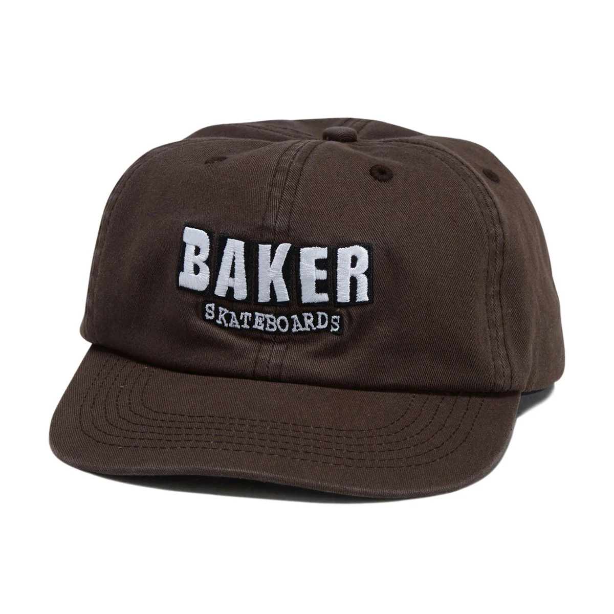 Baker Classic Logo Brown Dad Hat - Brown