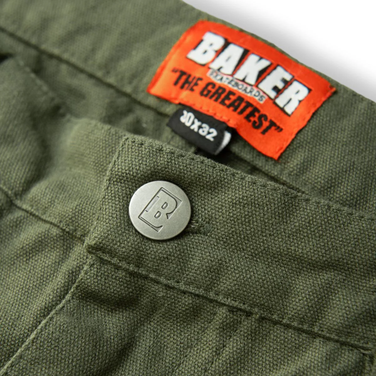 Baker Field Boss Pants - Olive - Image 4