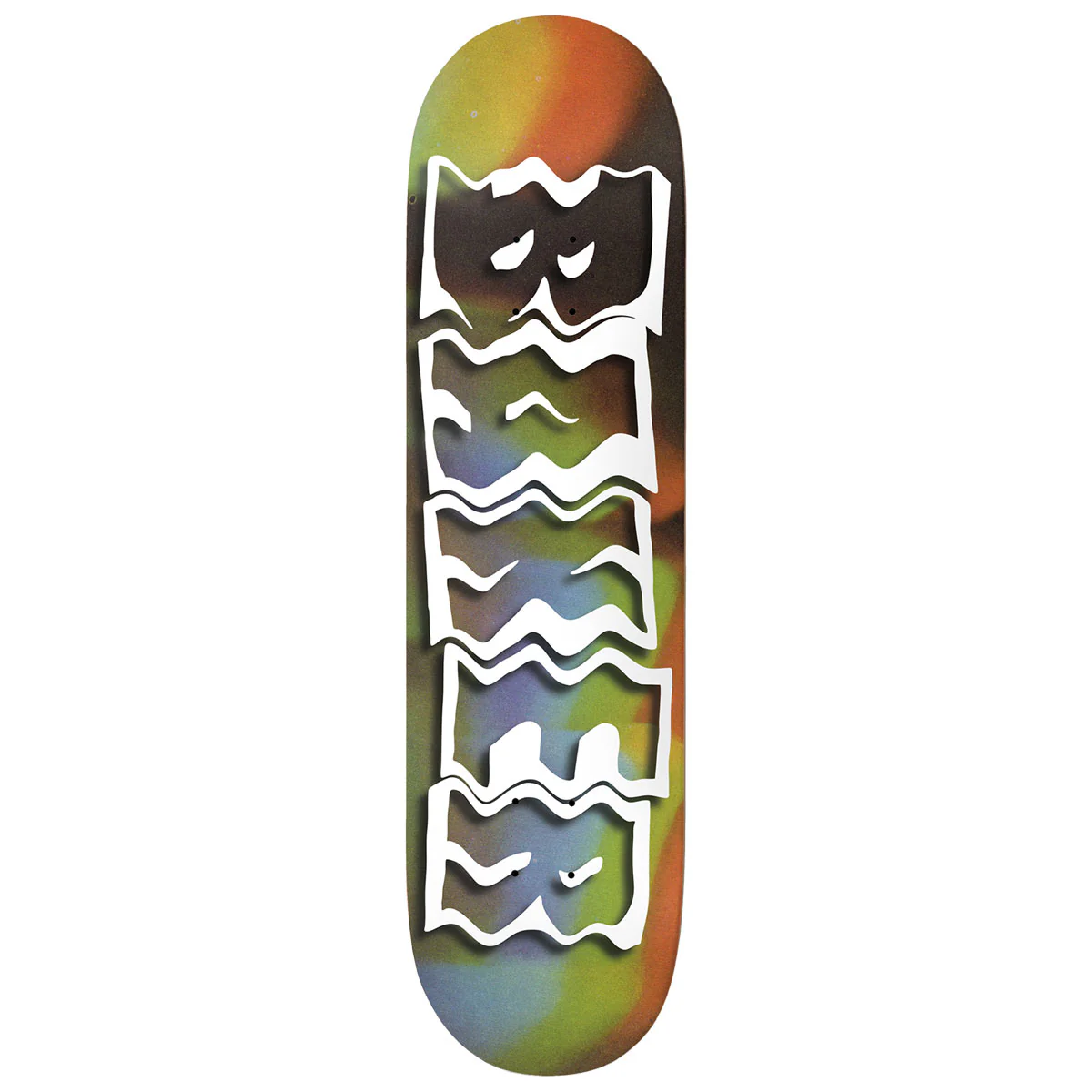 Baker Justin Figgy Figueroa Library Card Skateboard Deck - 8.475"