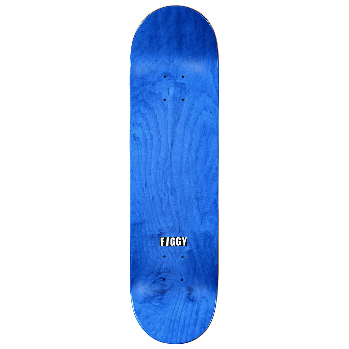 Baker Justin Figgy Figueroa Library Card Skateboard Deck - 8.475" - Image 2