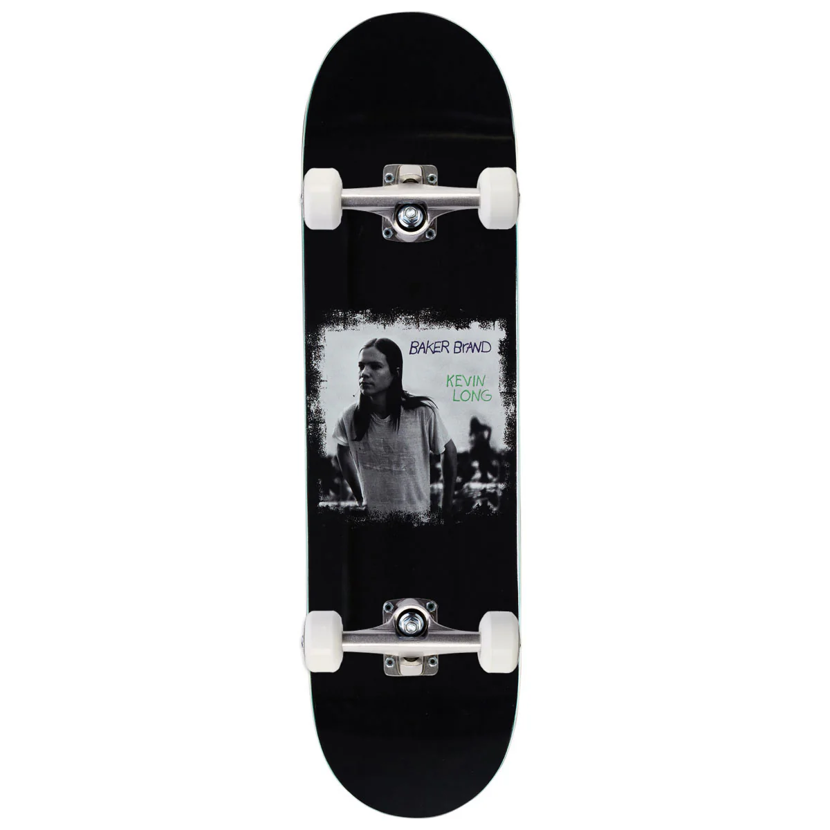 Baker Kevin Spanky Long Spanky Jr. Skateboard Complete - 8.25"
