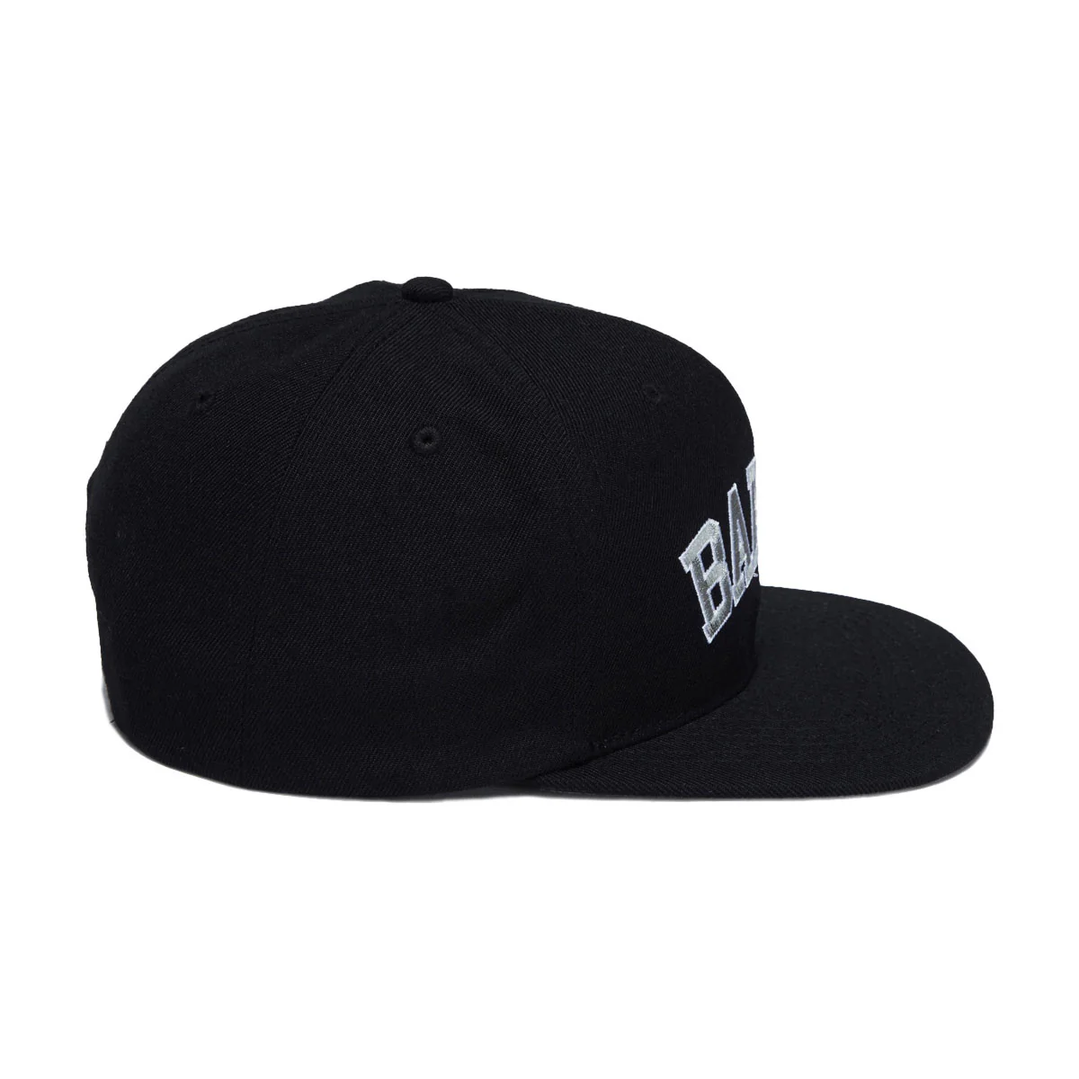 Baker Looter Snapback Hat - Black - Image 3