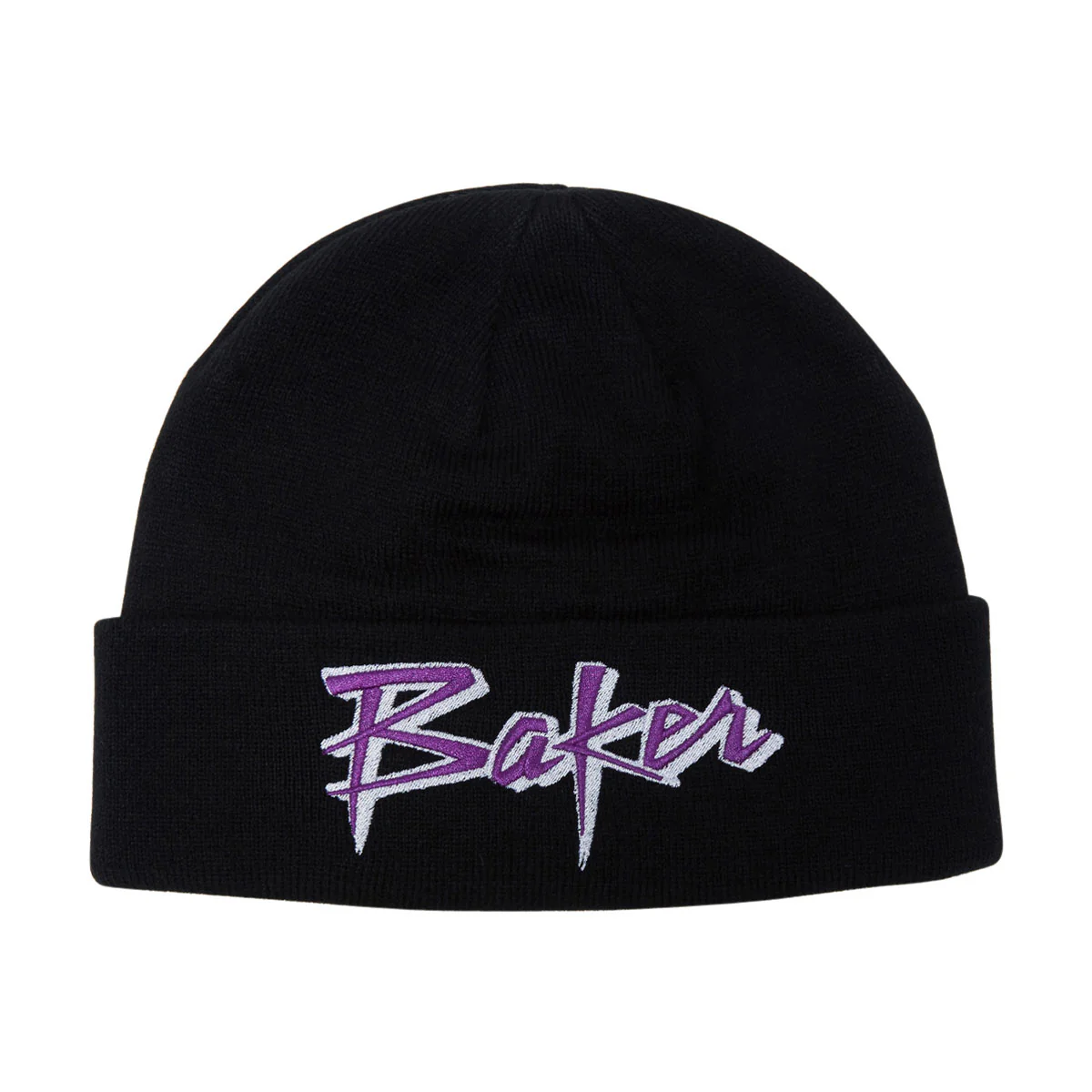 Baker Purple Pain Beanie - Black