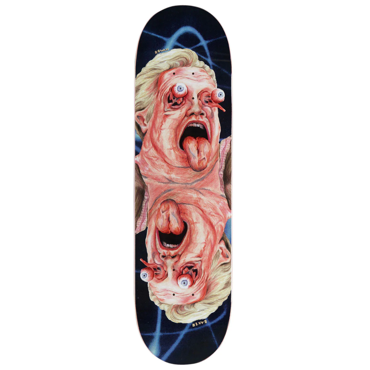 Baker Rowan Zorilla Block Busters Twin Skateboard Deck - 8.38"