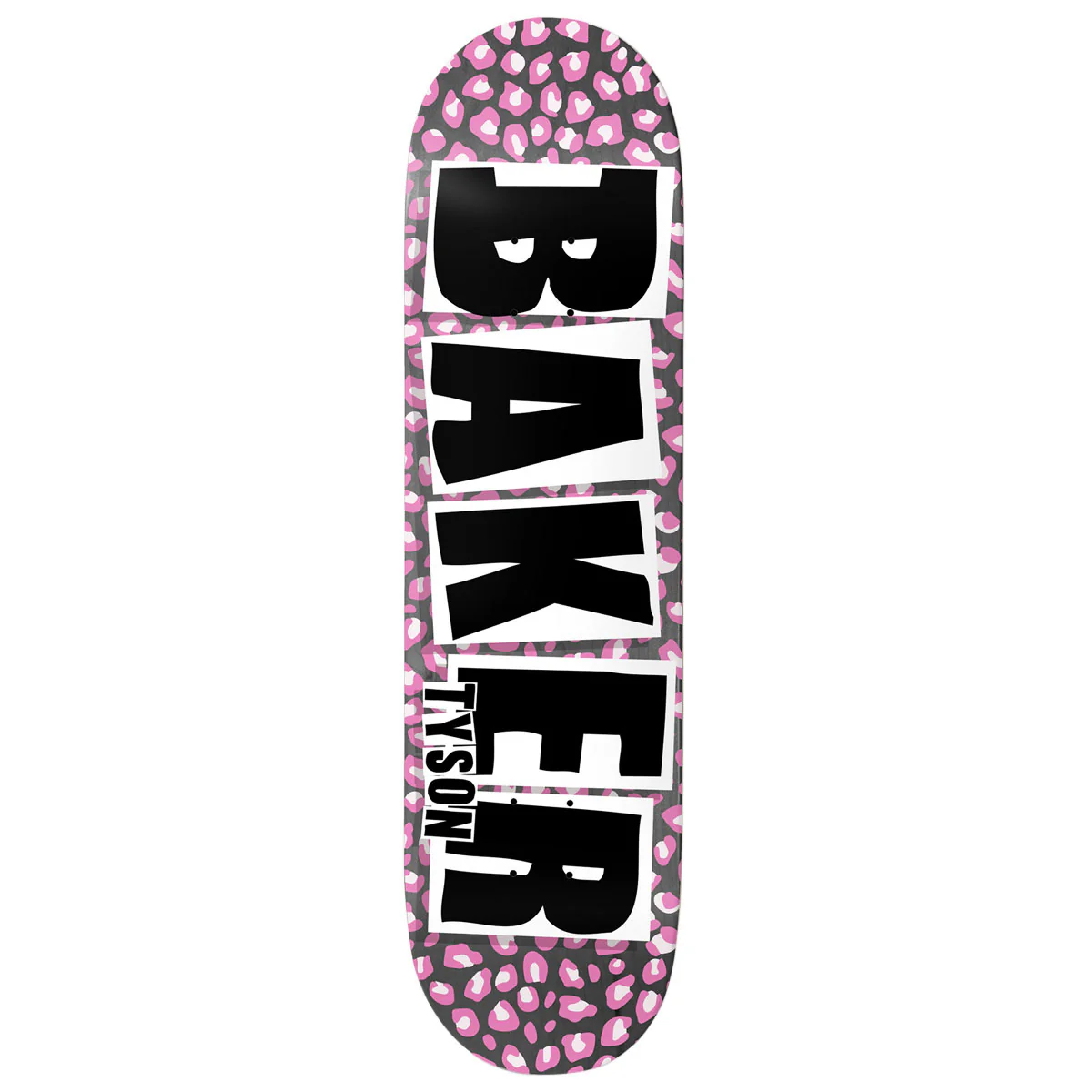 Baker Tyson Peterson Brand Logo Skateboard Deck - Hot Cheetah - 8.25"
