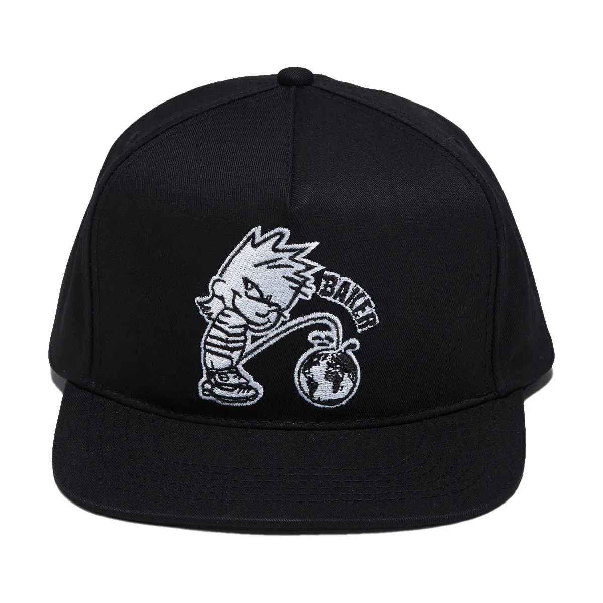 Baker Whizz Kid Snapback Hat - Black - Image 2
