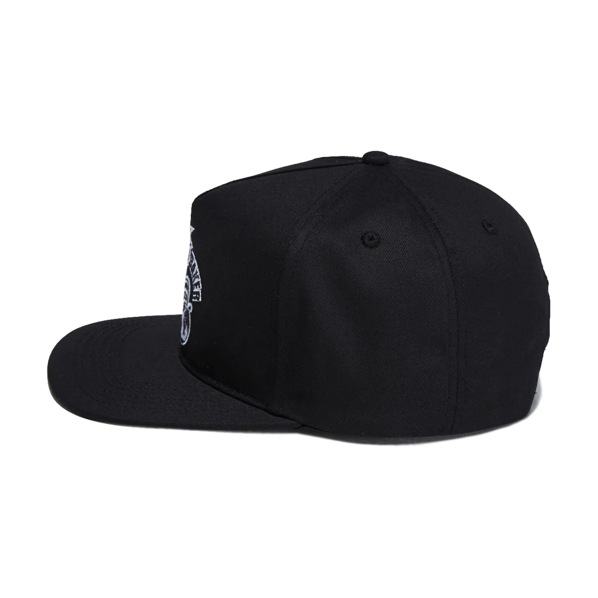 Baker Whizz Kid Snapback Hat - Black - Image 4