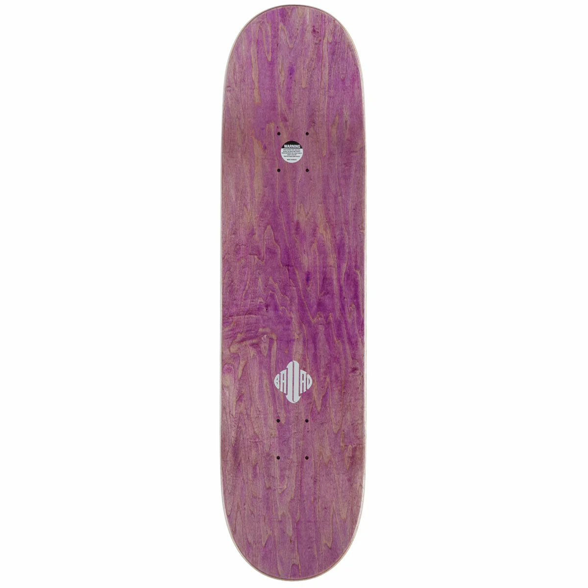 Ballad Collective Logo Deck Skateboard Complete - 8.375" - Image 2
