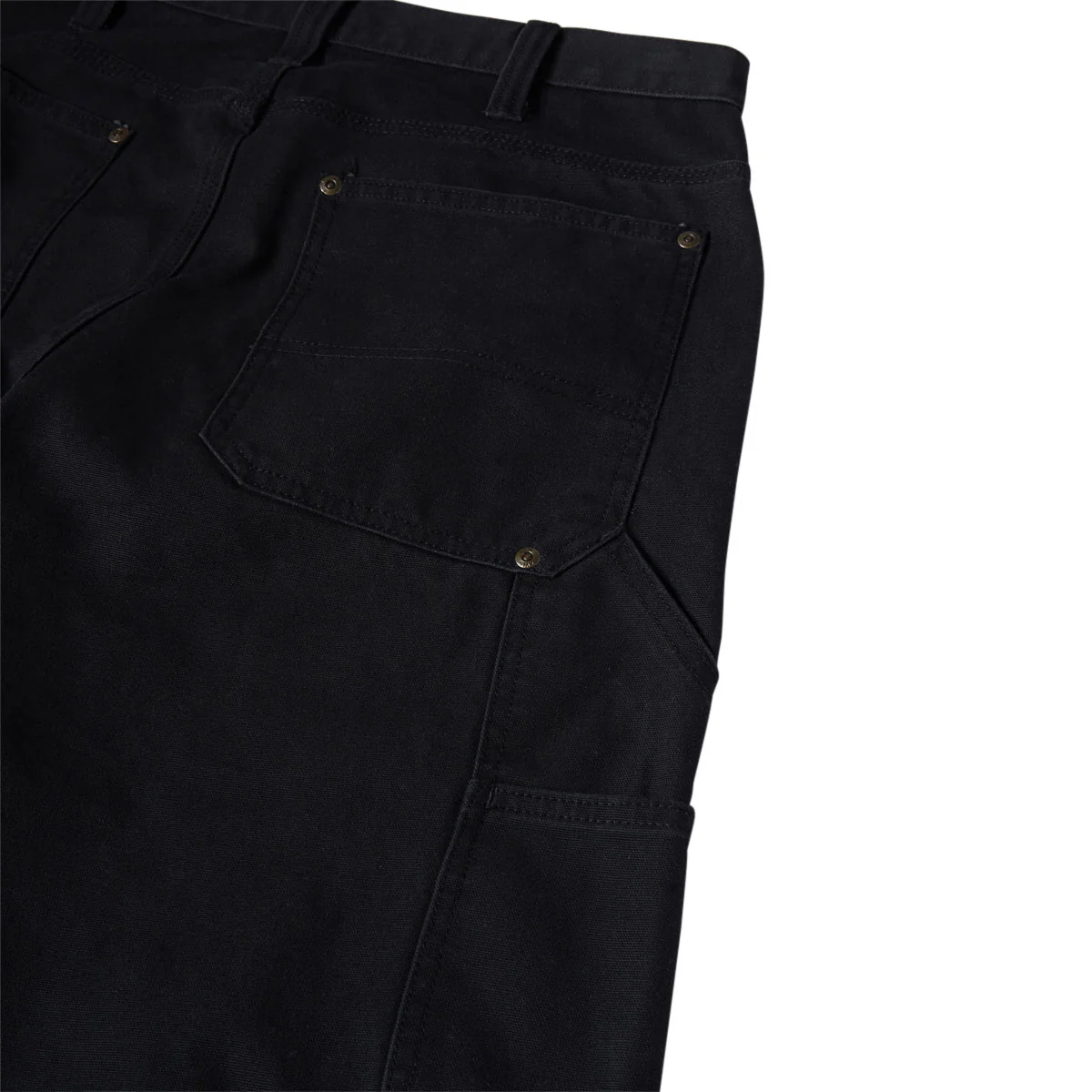 Ben Davis Canvas Carpenter Pants - Black - Image 5