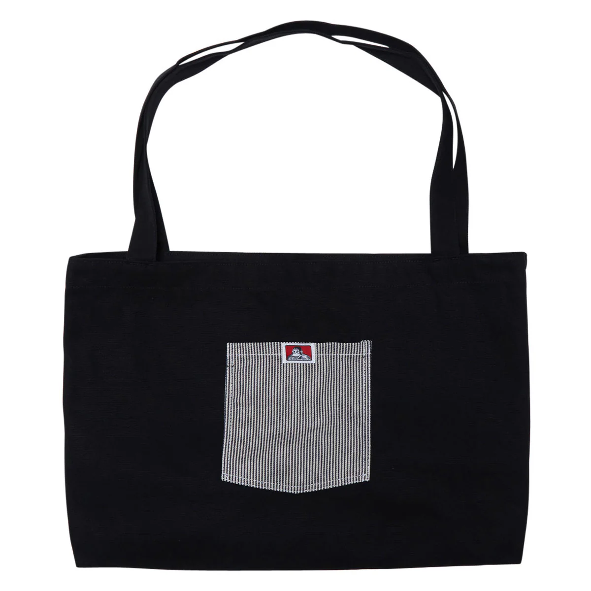 Ben Davis Canvas Tote Bag - Black