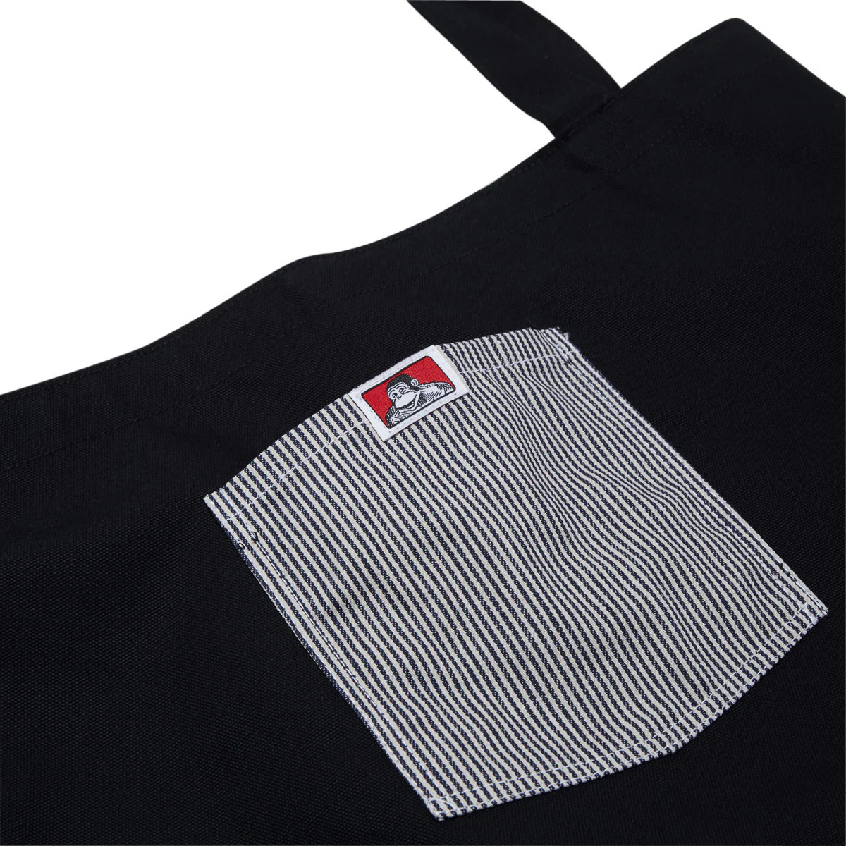 Ben Davis Canvas Tote Bag - Black - Image 3